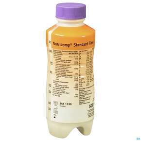 Nutricomp Pb Standard 500ml Neutral Fibre 3571330 12st, A-Nr.: 5051901 - 01