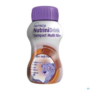 Nutrini/drink Flasche Comp Multifibre 125ml Schoko-karamell 24st, A-Nr.: 5857656 - 01