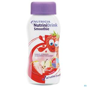 Nutrini/smoothie Drink 200ml Rote Fruechte 24st, A-Nr.: 4000103 - 01