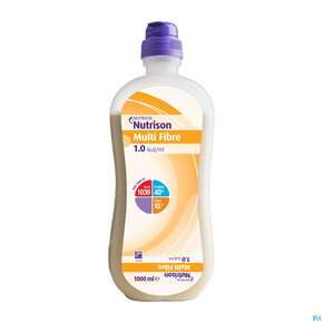 Nutrison 1000ml Sondennahrung Smart Pack Multifibre 8st, A-Nr.: 4838823 - 01