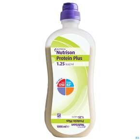 Nutrison 1000ml Sondennahrung Smart Pack Protein Plus 8st, A-Nr.: 4838869 - 01