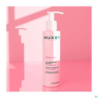 Nuxe Very Rose Creamy Cleansing Milk 200ml, A-Nr.: 5948146 - 03