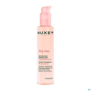 Nuxe Very Rose Delicate Cleansing Oil 150ml, A-Nr.: 5948123 - 01