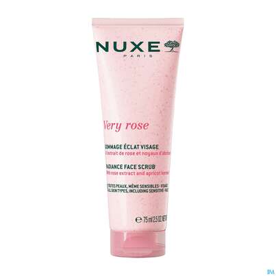 Nuxe Very Rose Radiance Face Scrub Peeling 75ml, A-Nr.: 5948063 - 01