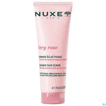 Nuxe Very Rose Radiance Face Scrub Peeling 75ml, A-Nr.: 5948063 - 02