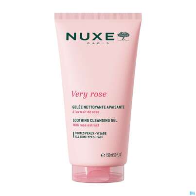 Nuxe Very Rose Soothing Cleansing Gel 150ml, A-Nr.: 5948086 - 01