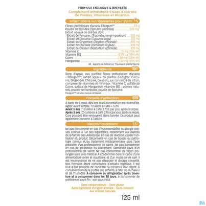 Sie sehen eine Packung Pediakid A-petit Ped02 125ml, Produktbild: 04 Pediakid A-petit Ped02 125ml, A-Nr.: 5735203 - 04