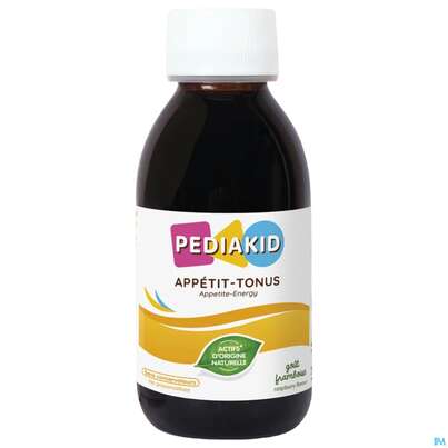 Sie sehen eine Packung Pediakid A-petit Ped02 125ml, Produktbild: 06 Pediakid A-petit Ped02 125ml, A-Nr.: 5735203 - 06