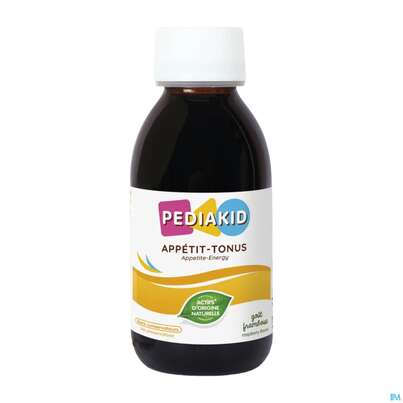 Sie sehen eine Packung Pediakid A-petit Ped02 125ml, Produktbild: 07 Pediakid A-petit Ped02 125ml, A-Nr.: 5735203 - 07