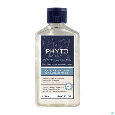 Phyto Set +shampoon 100ml Cyane Men 1st, A-Nr.: 5829921 - 01