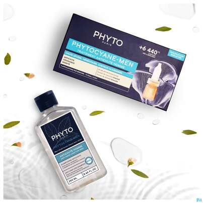 Phyto Set +shampoon 100ml Cyane Men 1st, A-Nr.: 5829921 - 03