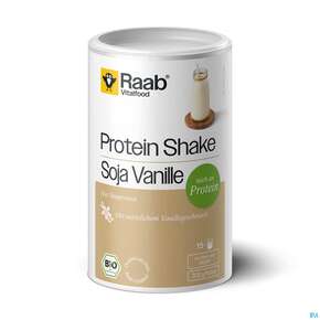 Protein Pulver Bio Raab Shake Vanille 300g, A-Nr.: 5871604 - 01