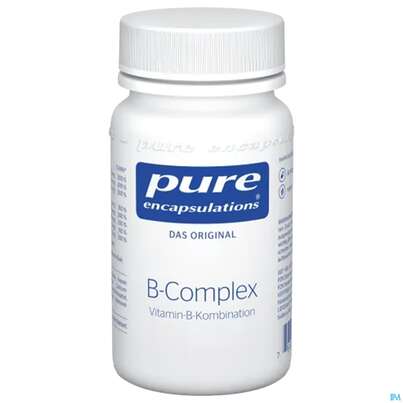 Pure Encapsulations Kapseln B-complex Bce3a 30st, A-Nr.: 5907785 - 02