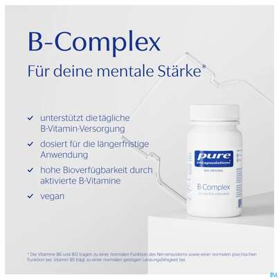 Pure Encapsulations Kapseln B-complex Bce3a 30st, A-Nr.: 5907785 - 06