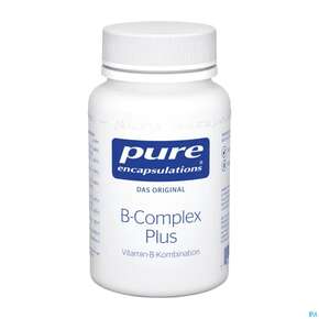 Pure Encapsulations Kapseln B-complex Plus Bcp3a 30st, A-Nr.: 5907791 - 01