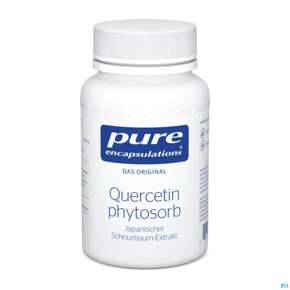 Pure Encapsulations Kapseln Quercetin Phytosorb Qus6a 60st, A-Nr.: 5811826 - 01