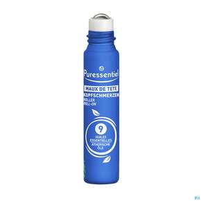Puressentiel Kopfschmerzen Roll On +9 Aetherischen Oelen 10ml, A-Nr.: 5943120 - 01