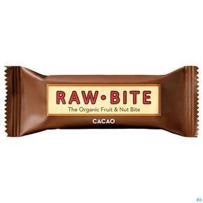 Raw Bite Bio Riegel Kakao 50g, A-Nr.: 4252626 - 01