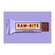 Sie sehen eine Packung Raw Bite Bio Riegel Vanilla Berries 50g, Produktbild: 09 Raw Bite Bio Riegel Vanilla Berries 50g, A-Nr.: 4252661 - 09