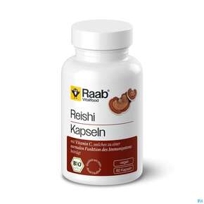 Reishi Kapseln Bio Raab 80st, A-Nr.: 5871610 - 01