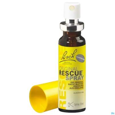 Sie sehen eine Packung Rescura Spray 20ml, Produktbild: 02 Rescura Spray 20ml, A-Nr.: 4089161 - 02