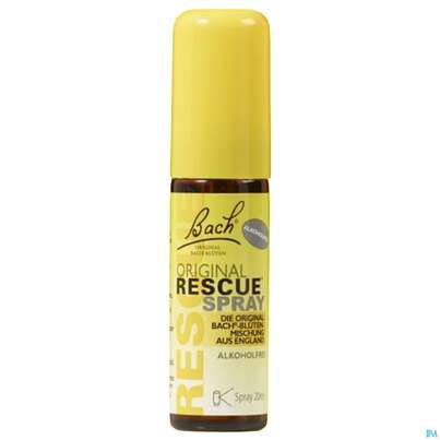Sie sehen eine Packung Rescura Spray 20ml, Produktbild: 04 Rescura Spray 20ml, A-Nr.: 4089161 - 04