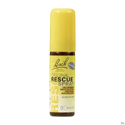 Sie sehen eine Packung Rescura Spray 20ml, Produktbild: 05 Rescura Spray 20ml, A-Nr.: 4089161 - 05