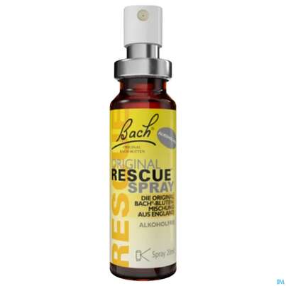 Sie sehen eine Packung Rescura Spray 20ml, Produktbild: 06 Rescura Spray 20ml, A-Nr.: 4089161 - 06