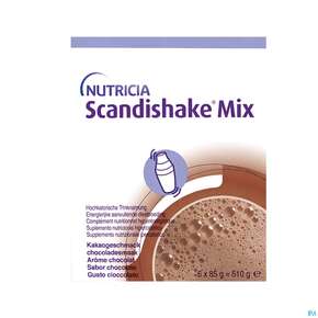 Scandishake/85g Kakao Mix 6x85g 6st, A-Nr.: 5438095 - 01