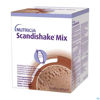 Scandishake/85g Kakao Mix 6x85g 6st, A-Nr.: 5438095 - 02