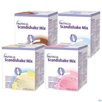 Scandishake/85g Kakao Mix 6x85g 6st, A-Nr.: 5438095 - 03