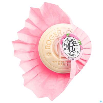 Sie sehen eine Packung Seifen Roger & Gallet Rose Karton 100g, Produktbild: 01 Seifen Roger & Gallet Rose Karton 100g, A-Nr.: 4405573 - 01