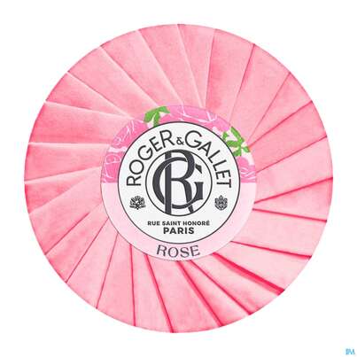 Sie sehen eine Packung Seifen Roger & Gallet Rose Karton 100g, Produktbild: 02 Seifen Roger & Gallet Rose Karton 100g, A-Nr.: 4405573 - 02