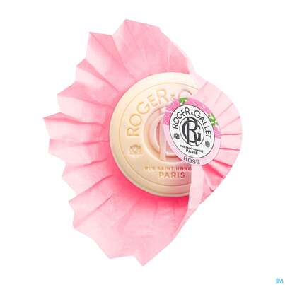 Sie sehen eine Packung Seifen Roger & Gallet Rose Karton 100g, Produktbild: 03 Seifen Roger & Gallet Rose Karton 100g, A-Nr.: 4405573 - 03