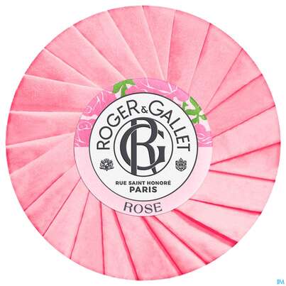 Sie sehen eine Packung Seifen Roger & Gallet Rose Karton 100g, Produktbild: 04 Seifen Roger & Gallet Rose Karton 100g, A-Nr.: 4405573 - 04
