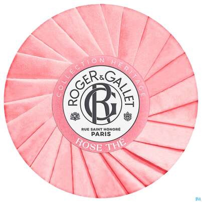 Sie sehen eine Packung Seifen Roger & Gallet Wellbeing/soap/box Heritage Rose The 100g, Produktbild: 02 Seifen Roger & Gallet Wellbeing/soap/box Heritage Rose The 100g, A-Nr.: 5733492 - 02