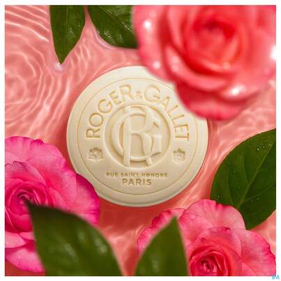 Sie sehen eine Packung Seifen Roger & Gallet Wellbeing/soap/box Heritage Rose The 100g, Produktbild: 04 Seifen Roger & Gallet Wellbeing/soap/box Heritage Rose The 100g, A-Nr.: 5733492 - 04