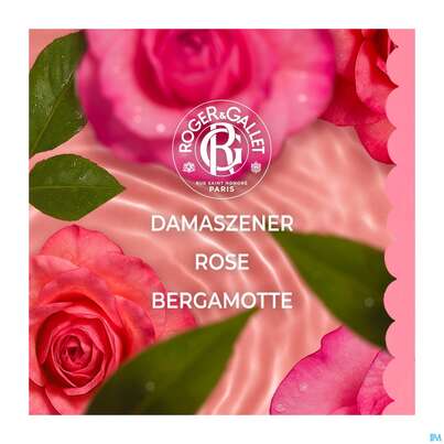 Sie sehen eine Packung Seifen Roger & Gallet Wellbeing/soap/box Heritage Rose The 100g, Produktbild: 05 Seifen Roger & Gallet Wellbeing/soap/box Heritage Rose The 100g, A-Nr.: 5733492 - 05