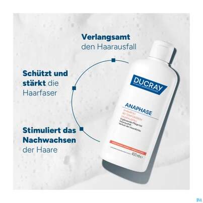 Shampoon Ducray Anaphase Haarausfall Temporaer 400ml, A-Nr.: 5961425 - 07