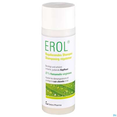 Sie sehen eine Packung Shampoon Erol 200ml, Produktbild: 01 Shampoon Erol 200ml, A-Nr.: 4759319 - 01
