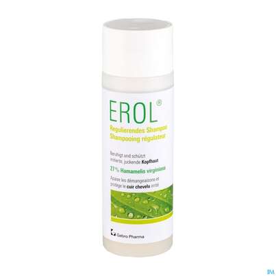 Sie sehen eine Packung Shampoon Erol 200ml, Produktbild: 02 Shampoon Erol 200ml, A-Nr.: 4759319 - 02