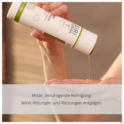 Sie sehen eine Packung Shampoon Siriderma Pflege Ohne Duftstoffe 250ml, Produktbild: 06 Shampoon Siriderma Pflege Ohne Duftstoffe 250ml, A-Nr.: 3849569 - 06