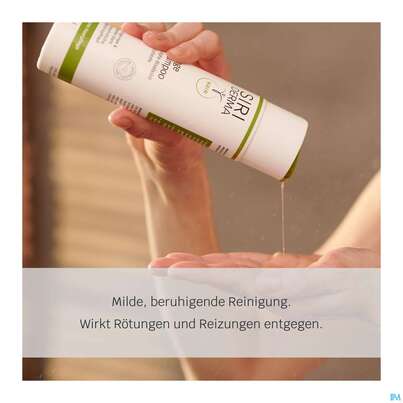 Sie sehen eine Packung Shampoon Siriderma Pflege Ohne Duftstoffe 250ml, Produktbild: 07 Shampoon Siriderma Pflege Ohne Duftstoffe 250ml, A-Nr.: 3849569 - 07
