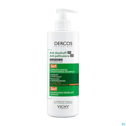 Shampoon Vichy/dercos 2in1 Shampoon +conditioner 390ml, A-Nr.: 5847876 - 07
