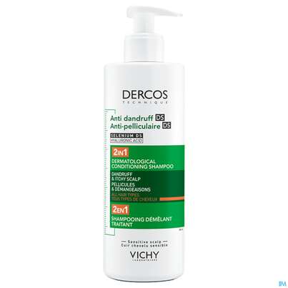 Shampoon Vichy/dercos 2in1 Shampoon +conditioner 390ml, A-Nr.: 5847876 - 08
