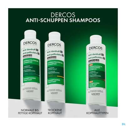 Shampoon Vichy/dercos 2in1 Shampoon +conditioner 390ml, A-Nr.: 5847876 - 10