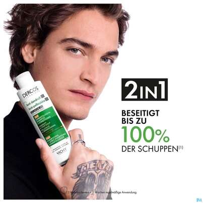 Shampoon Vichy/dercos 2in1 Shampoon +conditioner 390ml, A-Nr.: 5847876 - 12