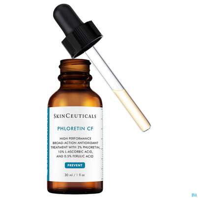 Sie sehen eine Packung Skinceuticals Cf Phloretin 30ml, Produktbild: 03 Skinceuticals Cf Phloretin 30ml, A-Nr.: 3285575 - 03