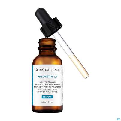 Sie sehen eine Packung Skinceuticals Cf Phloretin 30ml, Produktbild: 04 Skinceuticals Cf Phloretin 30ml, A-Nr.: 3285575 - 04