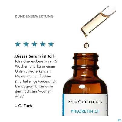 Sie sehen eine Packung Skinceuticals Cf Phloretin 30ml, Produktbild: 08 Skinceuticals Cf Phloretin 30ml, A-Nr.: 3285575 - 08